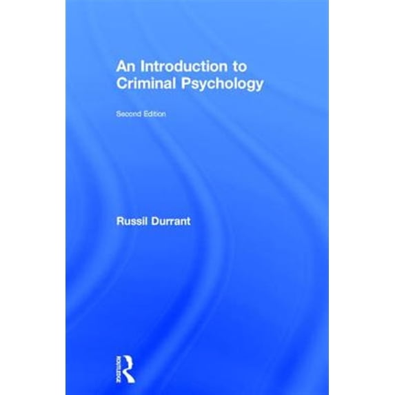 Pre-Owned An Introduction to Criminal Psychology, (Hardcover)