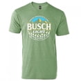 thumbnail image 1 of Busch  Light Beer Proudly Brewed with Corn Circle Logo T-Shirt, Large, 1 of 1