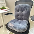 thumbnail image 5 of Green Chair Cushion, Soft Seat Cushion with Removable Cover, Office Chair Cushion with Ties, Indoor Rocking Chair Cushion 17 * 17 Inch, Desk Chair Cushion Soft Seat Cushion with Removable, 5 of 10