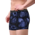 thumbnail image 2 of Naloa Blue-Purple Raspberries Mens Underwear - Boxers for Men, Mens Boxer Briefs, Classic Briefs for Men-Small, 2 of 5