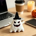 thumbnail image 4 of Bulk Halloween Ghost Plush Toys, 6 Assorted Mini Stuffed Ghost Figures, Non-Candy Trick or Treat Goodie Bag Fillers, Party Favor Gifts for Kids, 4 of 8