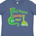 thumbnail image 4 of Inktastic My Mema Loves Me Grandson Dinosaur Boys Toddler T-Shirt, 4 of 5