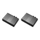 thumbnail image 1 of Tholdsy Adaptador de tarjeta de audio Convertidores de alta velocidad estables externos ópticos de 6 canales Conector de plástico USB negro Negro 9x7x2cm 2piezas, 1 of 6