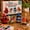 Bird Drama, variant on 3D Beaded DIY Craft Kit: Creative Animals, Monsters, Birds, High Heels. Includes detailed tutorial. Beginner-friendly. Stress-relief gift for children and adults