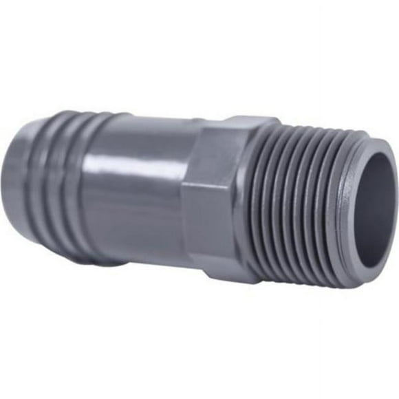Tigre USA 398446 Adaptateur de Réduction de Tuyau en Fer Mâle 0.5 x 0.75 Po