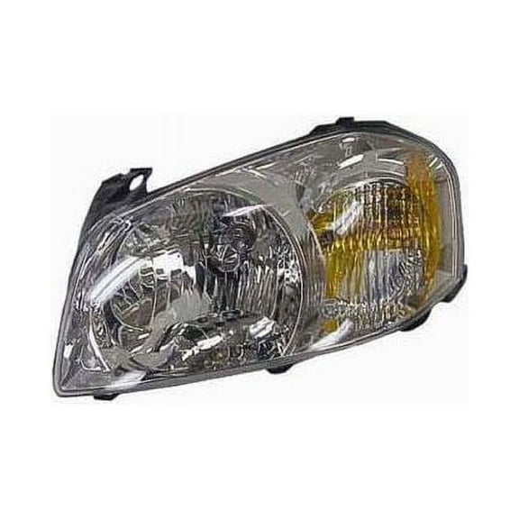 Left Driver Side Headlight Assembly - Compatible with 2005 - 2006 Mazda Tribute
