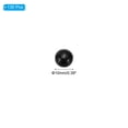 thumbnail image 2 of Uxcell Safety Eyes, Plastic Craft Eyes with Washers for Dolls Black 10mm, 2 of 6