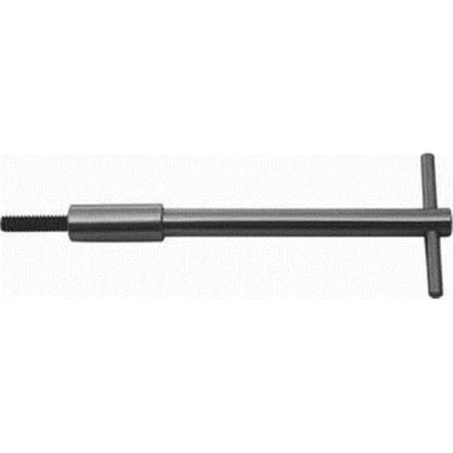 4.75 in. with 0.25-20 Thread Blue Aluminum T-Bar Wing Nut