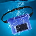 thumbnail image 6 of Swimming Waterproof Underwater Case Cover Dry Bag Pouch Waist for Mobile Phone, 6 of 8