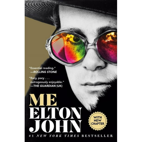 Me : Elton John Official Autobiography (Paperback)