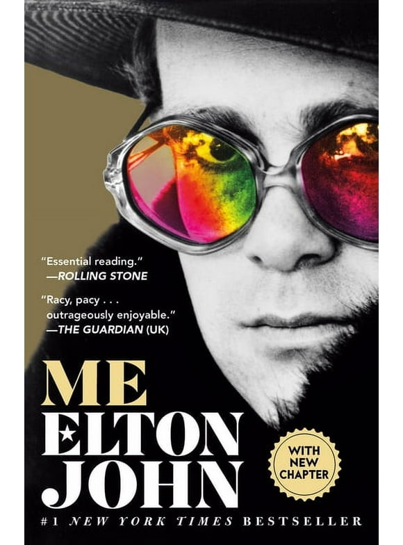 Me : Elton John Official Autobiography (Paperback)