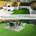 thumbnail image 5 of LITA 18mm Green Artificial Grass Turf 4 x 6ft Indoor Outdoor Garden Synthetic Grass, 5 of 8