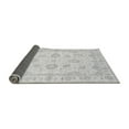 thumbnail image 2 of Ahgly Company Indoor Round Oriental Gray Traditional Area Rugs, 6' Round, 2 of 4