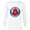 White, variant on Marvel Spider-Man: Beyond Amazing Power & Responsibility - Long Sleeve T-Shirt for Men - Customized-Athletic Heather
