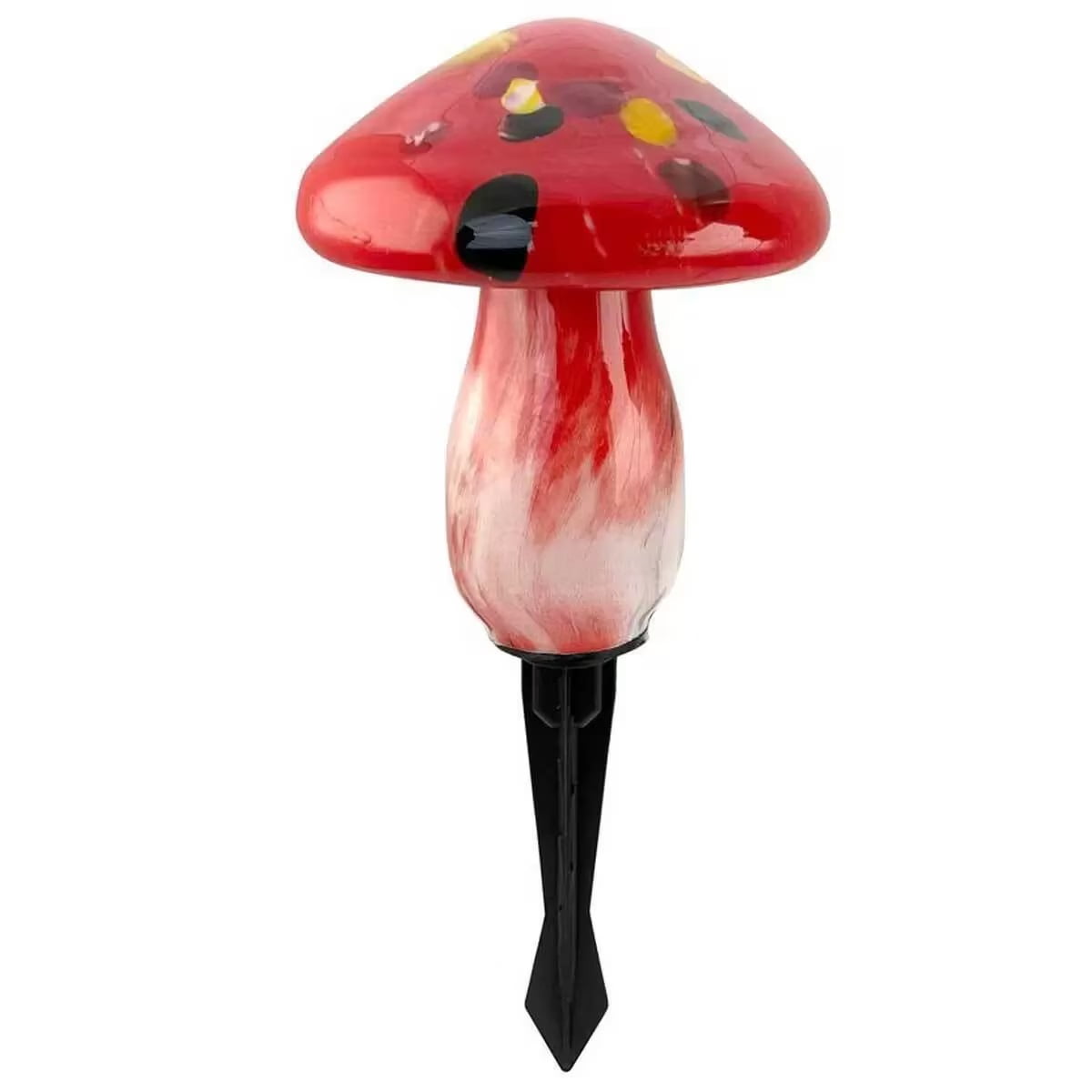 Infinity X1 Solar Landscape Light Glass Mushroom (3 Pack)