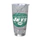 thumbnail image 1 of Taza térmica duradera de acero inoxidable 304 con temática del equipo de fútbol Jets con tapa y pajita Taza térmica de acero inoxidable de 20 oz Taza para automóvil Adecuada para bebidas frías y, 1 of 8