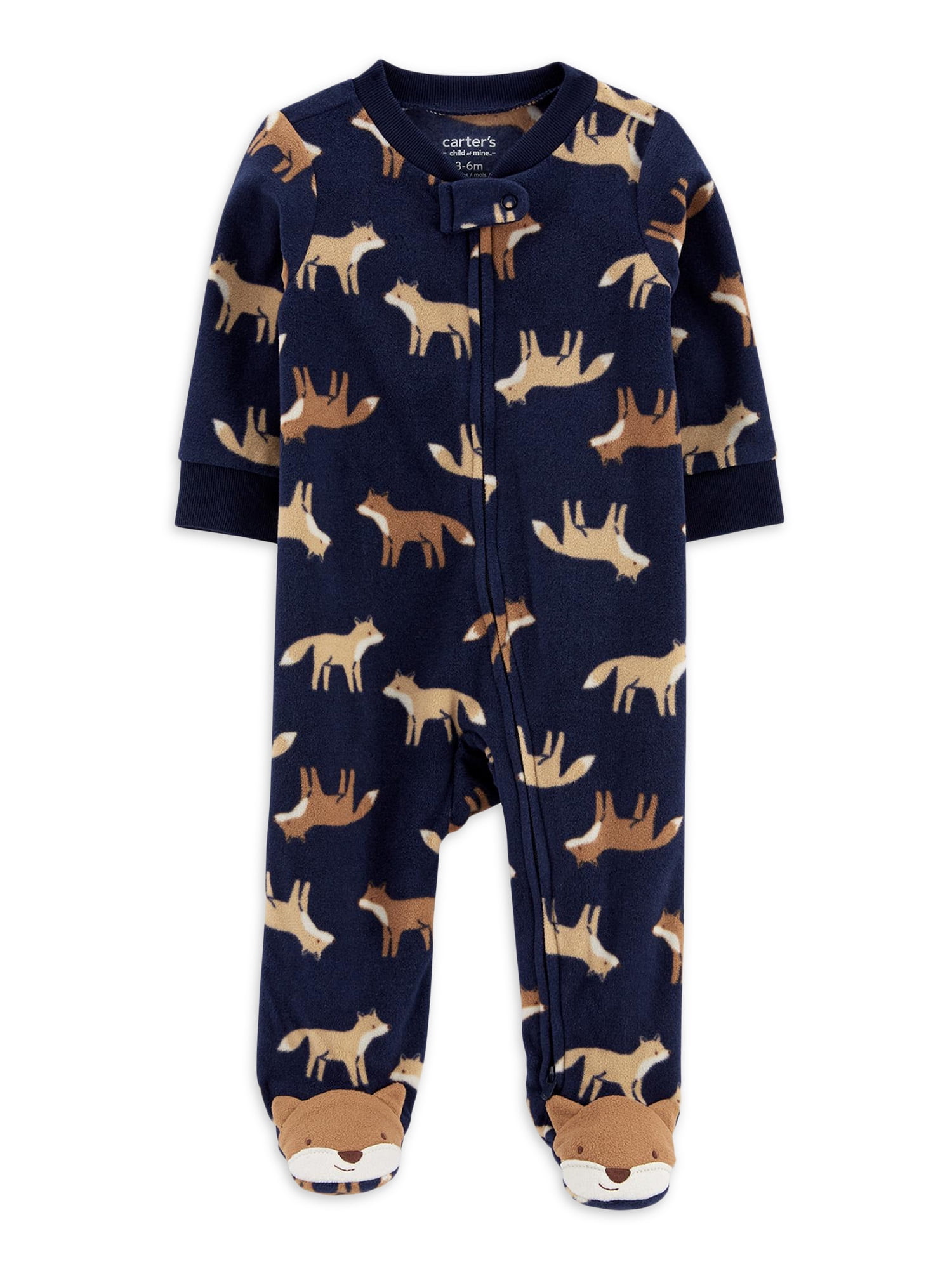 Carter's Child of Mine Baby Boys Sleep and Play, One-Piece, Sizes ...