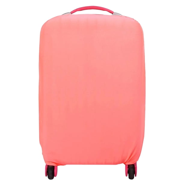 Funda para maleta de viaje - Elástica, Tamaño M, 22-24inch, A prueba de arañazos, Identificación de equipaje