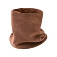 thumbnail image 2 of Women Stretchy Lined Knit Scarf Soft Neck Wrap for Sensitive Skin Women Soft Thermal Neck Cover Warm Knit Wrap with Detachable Design Day Neckerchief, 2 of 3
