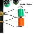 thumbnail image 3 of 100M Fly Tying Thread Binding Line Polyester Fishing Accessories Tackle White Shenzhuyue, 3 of 11
