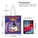 thumbnail image 5 of Space Ghost Coast to Coast Bolso de tela con estampado de lienzo para mujer, bolsa de compras reutilizable y estética, con cremallera interior, regalo para mujer,40*45cm., 5 of 6