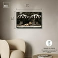 thumbnail image 5 of Art Remedy Retro Photography Canvas, 30" x 20", Black Frame, Luxe of the Jungle King, 5 of 7
