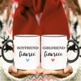 thumbnail image 3 of Boyfriend and Girlfriend Coffee Mug Gift Set,Fiance and Fiancee Couple Mug,Engagement Gifts for Couples Newly Engaged Him Her His Hers Mr Mrs Bride Groom Bridal Shower, Valentine's Day Gifts 11 OZ, 3 of 6