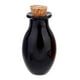 thumbnail image 2 of Frascos de vidrio pequeños Frascos de deseos Botella de mensaje Botellas de vidrio pequeñas con corcho Negro, 2 of 9