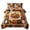 A003- C, variant on Quilted Bedding Set, Halloween Bedding, Halloween Decorations for Bedroom, Indoor Halloween Decorations, Halloween Pumpkin Black Cat Print Quilted Bedspread with Pillow Set of 2,