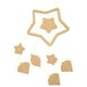 thumbnail image 2 of 1 juego de kit de atrapasueños de madera para hacer uno mismo, kit de manualidades para niños con atrapasueños, materiales para hacer atrapasueños, 2 of 8