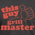 thumbnail image 3 of CafePress - Grill Master T Shirt - Men's Classic Graphic Cotton T-Shirt, 3 of 4