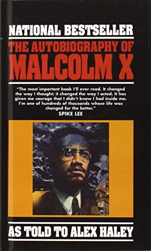 Pre-Owned The Autobiography of Malcolm X Hardcover Alex Haley Ossie Davis