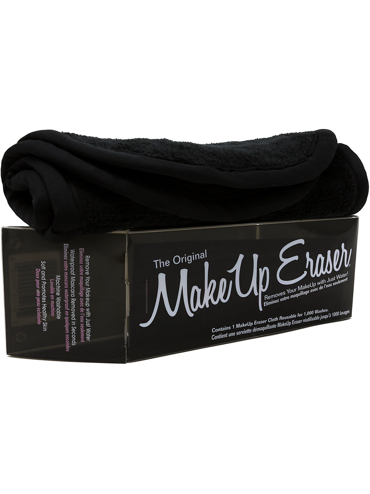 MakeUp Eraser Make Up Eraser 1 Cloth Reusable for 1,000 Washes
