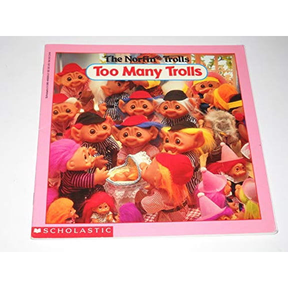 Pre-Owned Too Many Trolls (The Norfin Trolls), 9780590469593, 0590469592, Paperback, First Edition edition