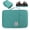 Green, variant on Big Capacity Colored Pencil Case Organizer 304 Slots Pen Holder Waterproof Storage Pouch Gel Marker Pen Bag Box for Cosmetic Brush Pencils & Gel Pen for Artist (Purple Pink Rose)