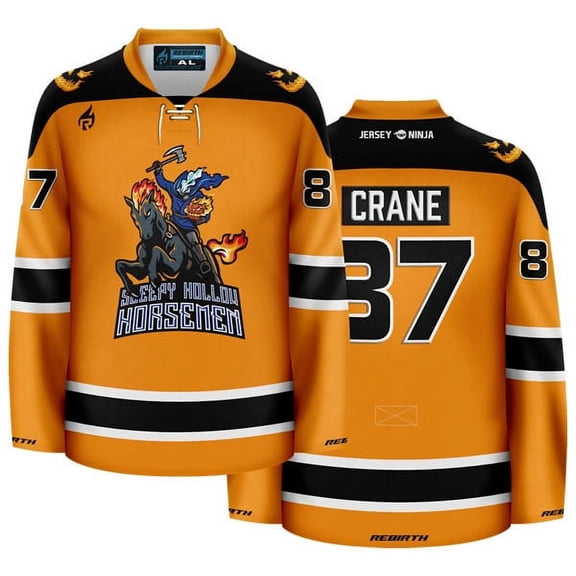 Sleepy Hollow Horsemen Mythical Hockey Jersey