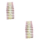 thumbnail image 4 of Soidarity 24 piezas de uñas postizas, diseño de ataúd, estilo degradado a presión, puntas de uñas artificiales, decoración de manicura, accesorio ch01 2piezas Soidarity CBP456278, 4 of 5