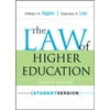 The Law of Higher Education (Paperback) by William A Kaplin, Barbara A Lee
