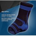 thumbnail image 2 of Soporte de tobillo Pro-Tec Athletics Gel-Force 62309 azul talla L, 2 of 4