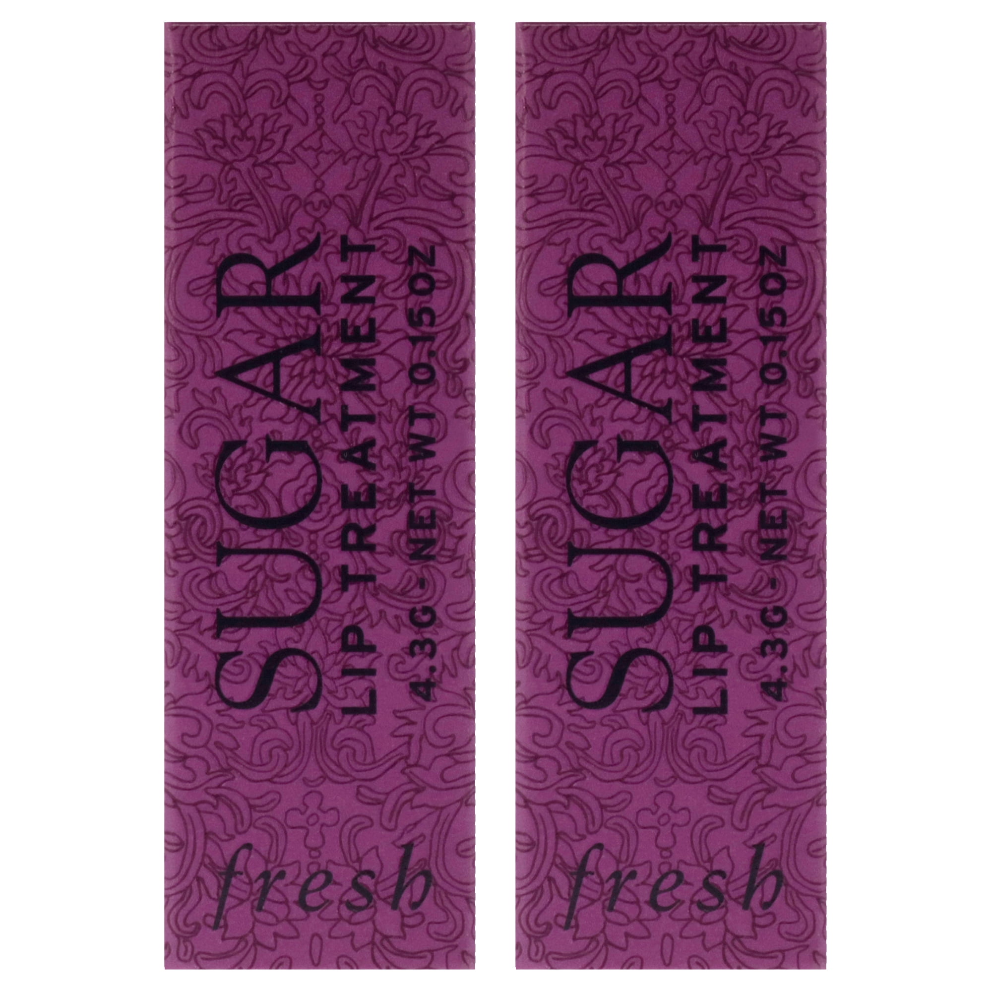 Fresh Sugar Lip Treatment - Berry - Pack of 2 , 0.15 oz Lip Treatment