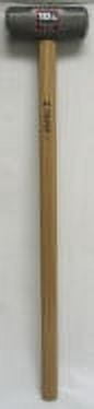Truper 10 Lb. Double-Faced Sledge Hammer with 36 In. Hickory Handle