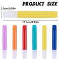 thumbnail image 5 of Puffy Velvet Marker, 4.13X0.59 inch Magic Puffy Paint Pens, Bubble Texture Paint Markers, Squeeze DIY Craft Painting Pens, Embossed Art Coloring Tools, Quick Dry Decorating Markers for Card Making, 5 of 5