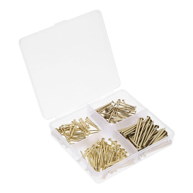 WHAMVOX 1Jgo Con Clavos Dorados De Acero Para Colgar Decoraciones Y Cuadros