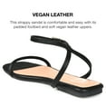 thumbnail image 2 of Journee Collection Womens Veena Ankle Strap Low Block Heel Sandals, 2 of 6