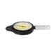 thumbnail image 2 of Portable Map Measurer Distance Caculator Map Rangefinder Map Measuring Compass with Metal Wheel for Camping Hiking, 2 of 5