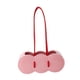 thumbnail image 4 of Jarrón de cerámica con forma de bolso, florero para mesa de comedor estilo granja. Rosa, 4 of 9