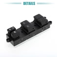 thumbnail image 4 of Interruptor de ventana eléctrica del lado del conductor delantero izquierdo único para Nissan Pathfinder 2012 No. 25401ZL10A, 4 of 7