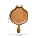 thumbnail image 3 of Bandeja de madera para servir, tabla de charcutería con forma de gato para cocina, bandeja para aperitivos y frutas, tablero de exhibición de postres para la decoración de la mesa del comedor del hog, 3 of 6