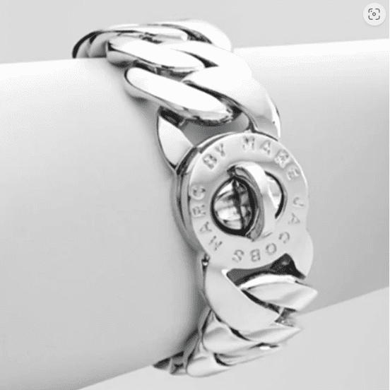 MARC JACOBS KATIE TURNLOCK SILVER-TONE BRACELET - Walmart.com