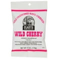 Claeys Candies 651 Wild Cherry Hard Candy 6 oz